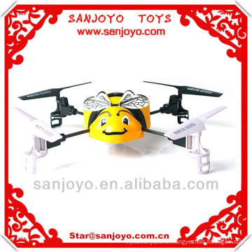 X1 2.4G 4CH RC Flying BumbleBee Ultra Micro Bee QuadCopter With 360 Degree Eversion Gyro rc helicopter